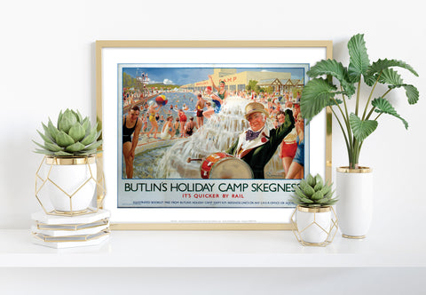 Butlins Holiday Camp Skegness - 11X14inch Premium Art Print