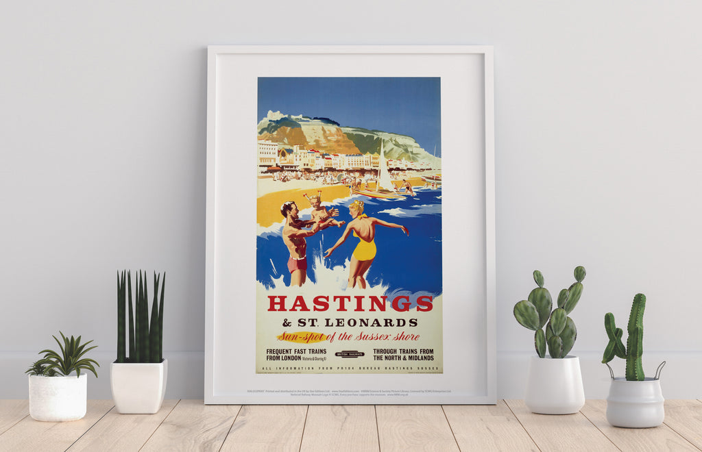 Hastings And St Leonards - 11X14inch Premium Art Print
