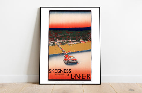 Skegness - Lincolnshire - 11X14inch Premium Art Print