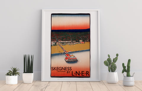 Skegness - Lincolnshire - 11X14inch Premium Art Print