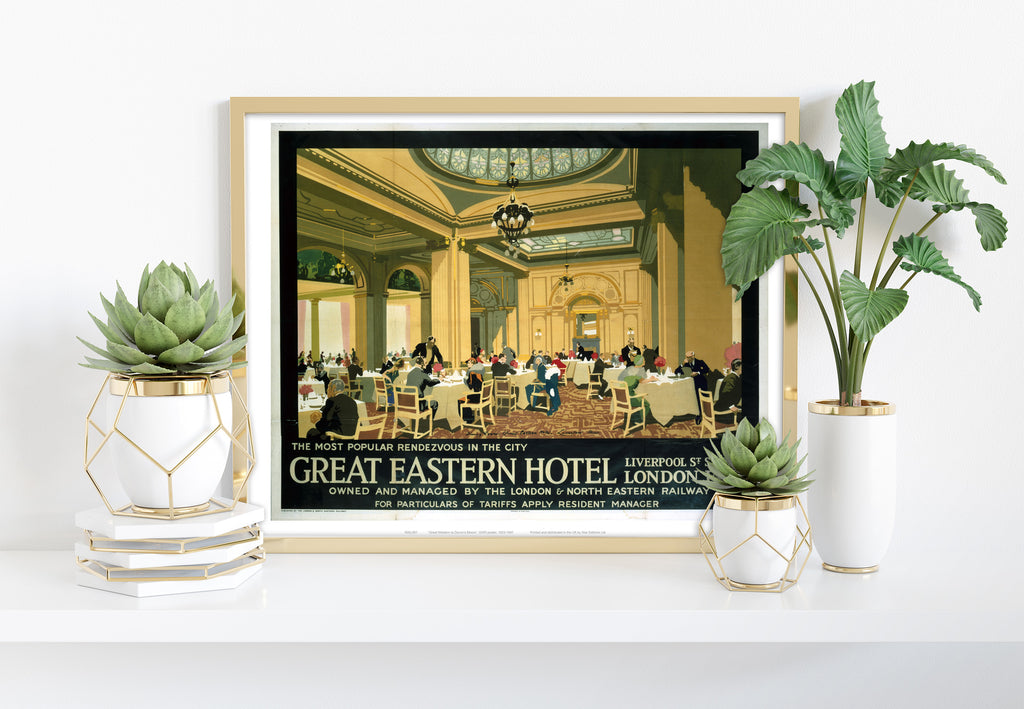 Great Eastern Hotel, London - 11X14inch Premium Art Print