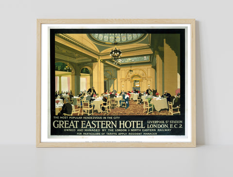 Great Eastern Hotel, London - 11X14inch Premium Art Print