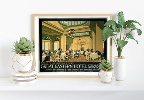 Great Eastern Hotel, London - 11X14inch Premium Art Print