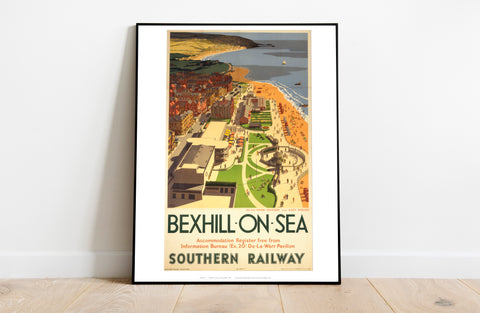 Bexhill-On-Sea, De La Warr Pavilion - Premium Art Print