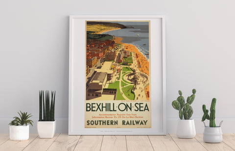 Bexhill-On-Sea, De La Warr Pavilion - Premium Art Print