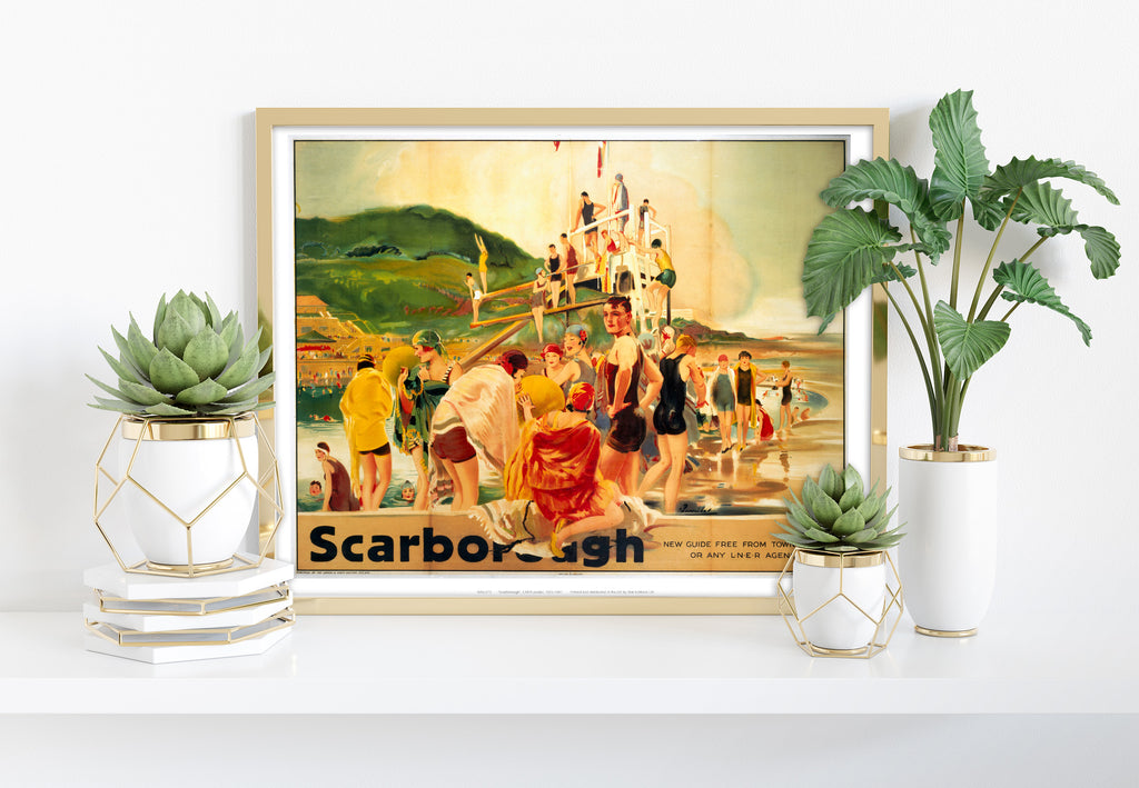 Scarborough - 11X14inch Premium Art Print