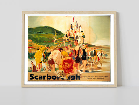 Scarborough - 11X14inch Premium Art Print