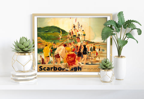 Scarborough - 11X14inch Premium Art Print