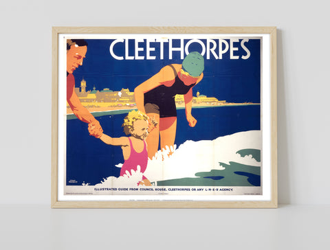 Cleethorpes - Family - 11X14inch Premium Art Print