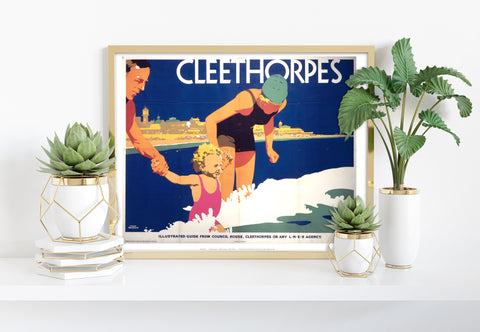 Cleethorpes - Family - 11X14inch Premium Art Print