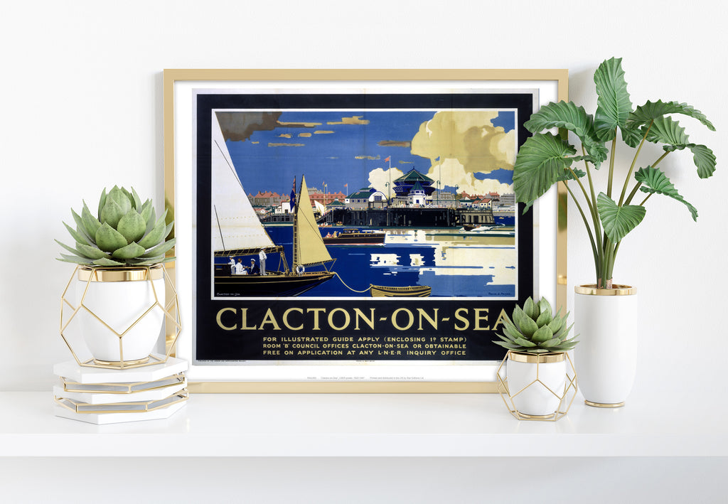 Clacton-On-Sea - 11X14inch Premium Art Print