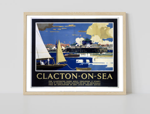Clacton-On-Sea - 11X14inch Premium Art Print