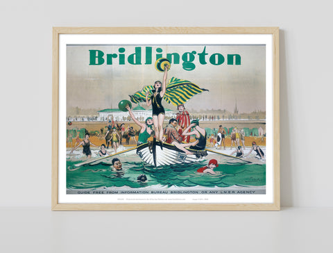 Bridlington - Boat - 11X14inch Premium Art Print