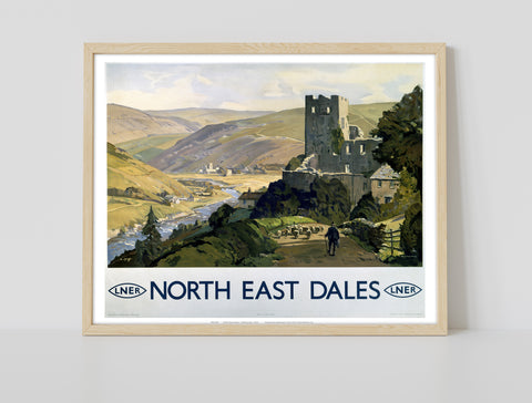 North East Dales - 11X14inch Premium Art Print