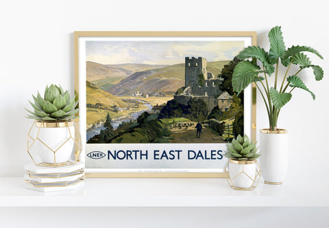 North East Dales - 11X14inch Premium Art Print