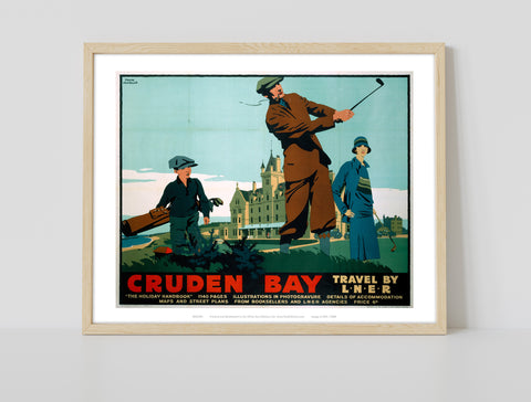 Cruden Bay Golf - 11X14inch Premium Art Print