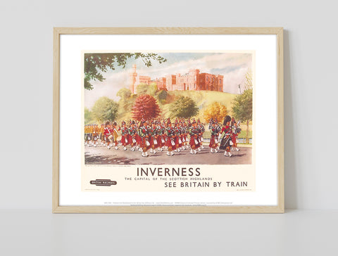 Inverness, Capital Of The Scottish Highlands - Art Print