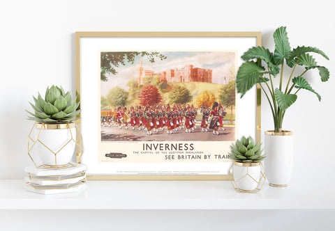 Inverness, Capital Of The Scottish Highlands - Art Print