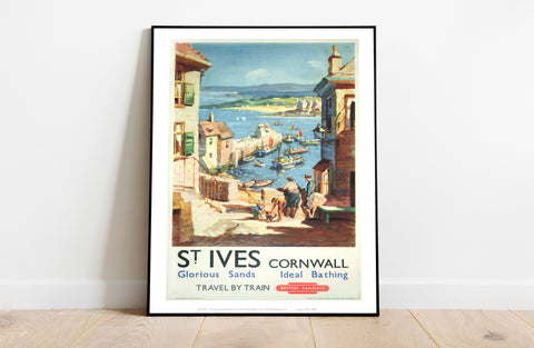 St. Ives, Cornwall - Glorious Sands - Premium Art Print