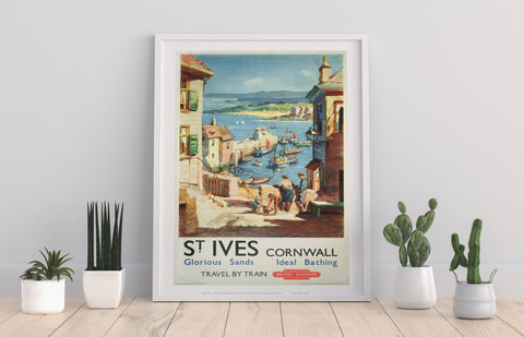 St. Ives, Cornwall - Glorious Sands - Premium Art Print