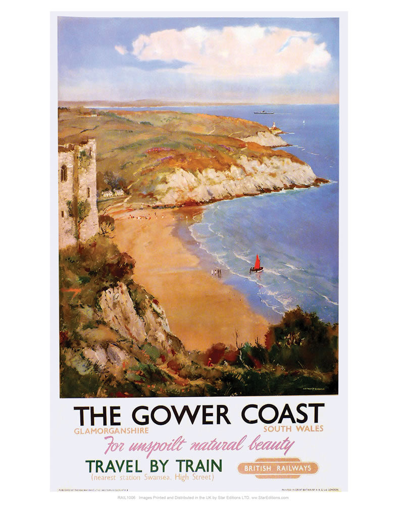 The Gower Coast
