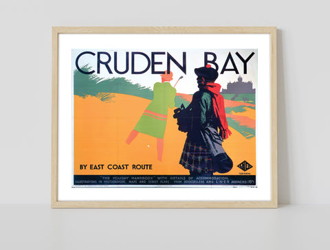 Cruden Bay By East Coast Route - 11X14inch Premium Art Print