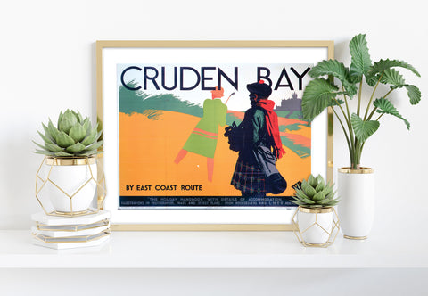 Cruden Bay By East Coast Route - 11X14inch Premium Art Print