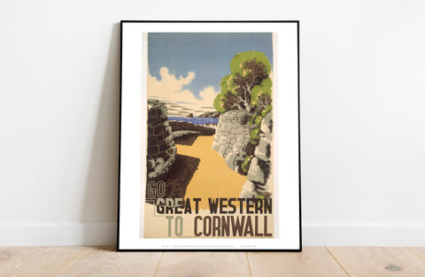 Great Western To Cornwall - 11X14inch Premium Art Print