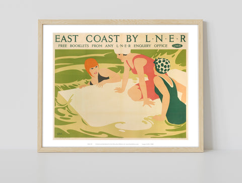East Coast By Lner - 11X14inch Premium Art Print