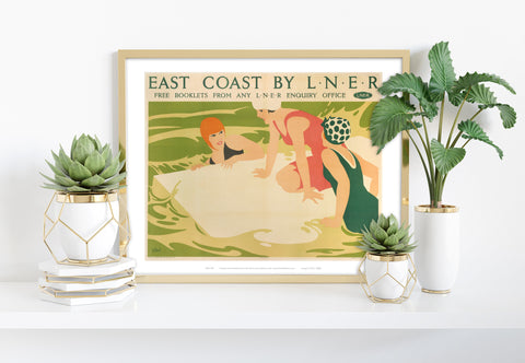 East Coast By Lner - 11X14inch Premium Art Print