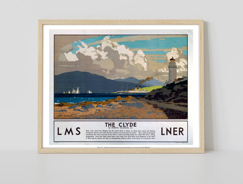 The Clyde - 11X14inch Premium Art Print