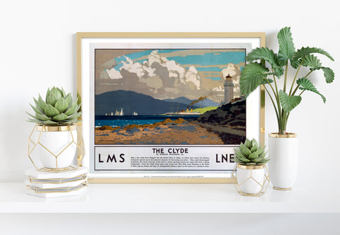 The Clyde - 11X14inch Premium Art Print