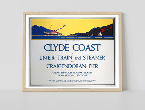 Clyde Coast - The New Jeanie Deans - Premium Art Print