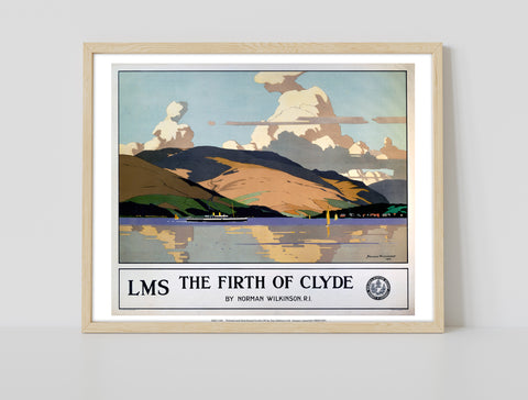 The Firth Of Clyde - 11X14inch Premium Art Print