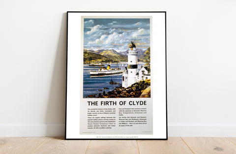 Firth Of Clyde Information - 11X14inch Premium Art Print