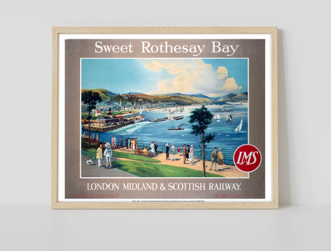 Sweet Rothesay Bay - 11X14inch Premium Art Print