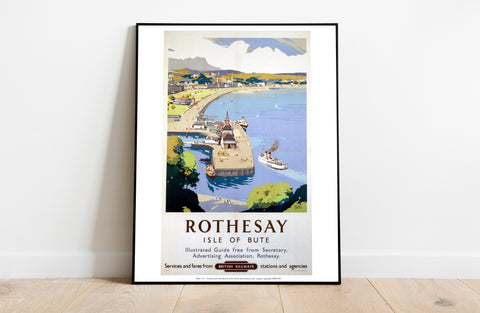Rothesay, Isle Of Bute - 11X14inch Premium Art Print