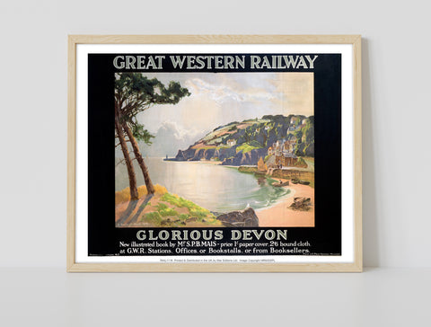 Glorious Devon - Great Western Railway - Premium Art Print