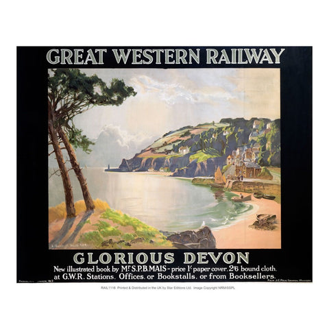 Glorious Devon 24" x 32" Matte Mounted Print