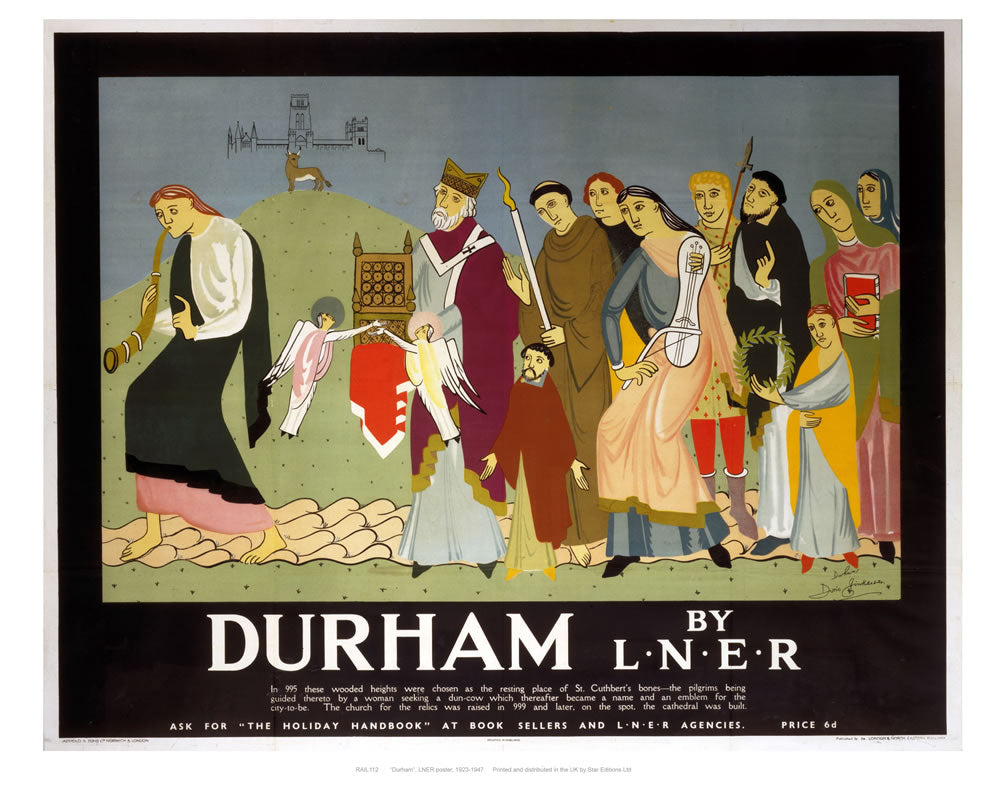 Durham by liner 24" x 32" Matte Mounted Print
