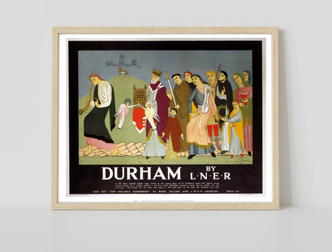 Durham - Procession - 11X14inch Premium Art Print