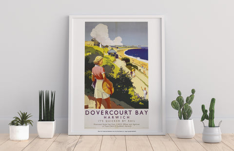 Dovercourt Bay, Harwich Seaside - 11X14inch Premium Art Print