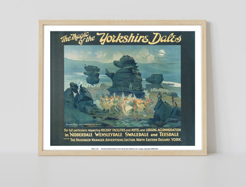 The Magic Of The Yorkshire Dales - 11X14inch Premium Art Print