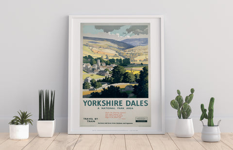 Yorkshire Dales - National Park Area - Premium Art Print