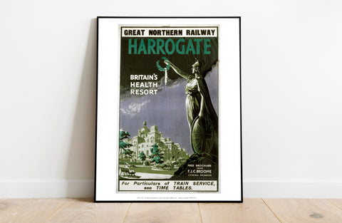 Harrogate, Britains Health Resort - 11X14inch Premium Art Print