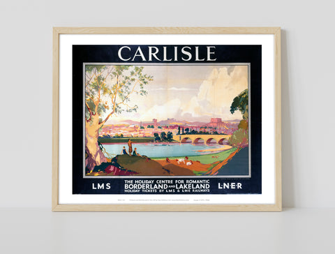 Carlisle, Romantic Borderland And Lakeland Art Print