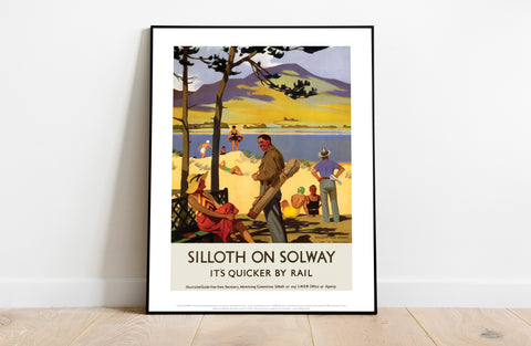 Silloth On Solway - 11X14inch Premium Art Print