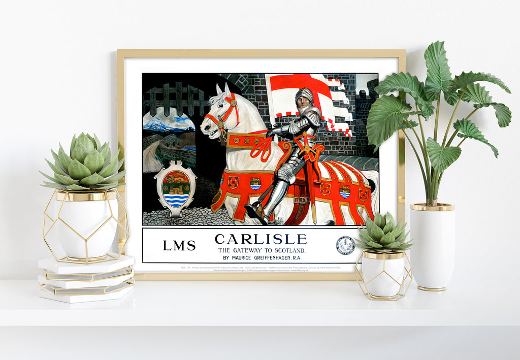 Carlisle, The Gateway To Scotland - 11X14inch Premium Art Print