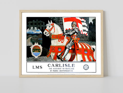 Carlisle, The Gateway To Scotland - 11X14inch Premium Art Print