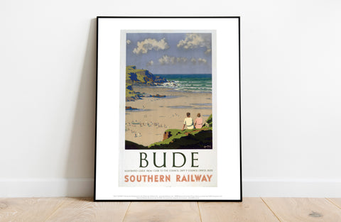 Bude, Southern Railway - 11X14inch Premium Art Print